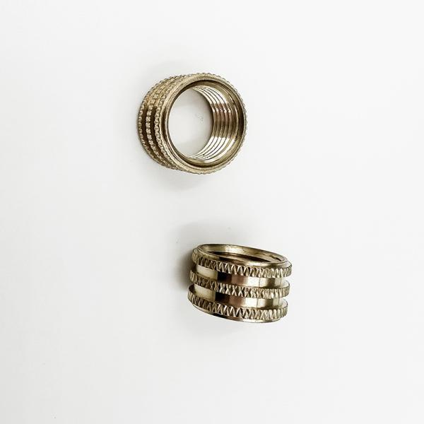Buy Nonstandard CNC Machining Brass Parts Screw nut Customized Processing at wholesale prices