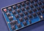6oz Hot Swappable Keyboard 60 17 Layers Bluetooth PCB Keyboard