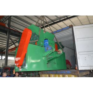 Two Shaft Rubber Tyre Shredding Machine Easy To Operate