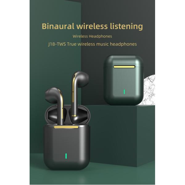 J18 Small Wireless Bluetooth Earbuds Handfree Mobile Phone Sport