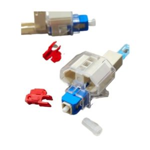 SC/APC Fiber Optic Fast Connector for Single Mode Fiber Temperature Range -20°C