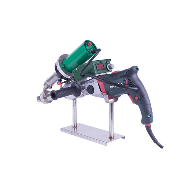 CE 220V Extrusion Welding Machine with Extrusion Speed Adjustable
