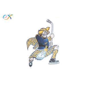 Quality Design Nationality Religion Iron On Embroidered Patches Custom for sale