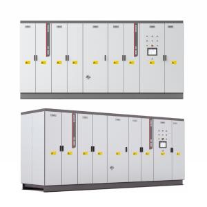 Modular Design Variable Frequency Drive Converter With IP54 Protection Water Cooling For Mining & Lifting