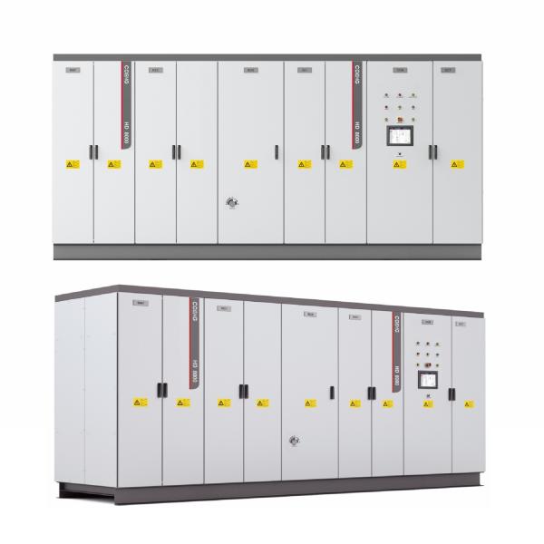 Buy Modular Design Variable Frequency Drive Converter With IP54 Protection Water Cooling For Mining & Lifting at wholesale prices
