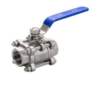 China Sanitary Stainless Steel Thread Type Ball Valve End Connection NPT Model NO. Q11F-64P on sale