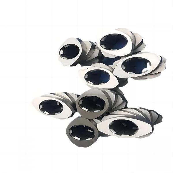 Parallel Twin Screw Extruder Essential Component Customized 12mm Screw Diameter Elements