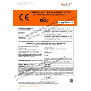Guangdong Expert Medical Technology Co., Ltd Certifications
