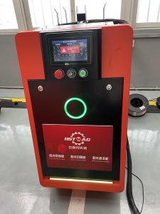 China 1064nm Pulse Laser Rust Removal Machine For Metal Oxidized Painted on sale