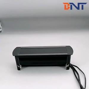 Quality Customized aluminum smart office desk power socket with usb for sale