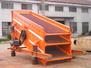 Quality Exact Sieving Rate Linear Vibrating Screen Stable Structure Higher Output for sale