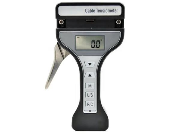 Buy High-Precision Portable Cable/Wire Rope Tension Meter for Accurate Handheld Measurements at wholesale prices