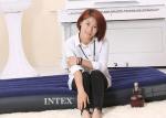 Multi Function Travel Inflatable Bed Customized Logo 1 Minute Inflating