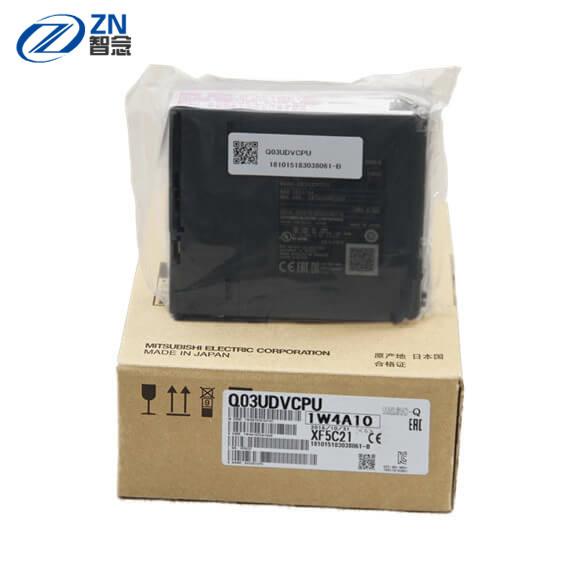 Buy Q03UDVCPU Mitsubishi PLC CPU Module Programmable Logic Controller at wholesale prices