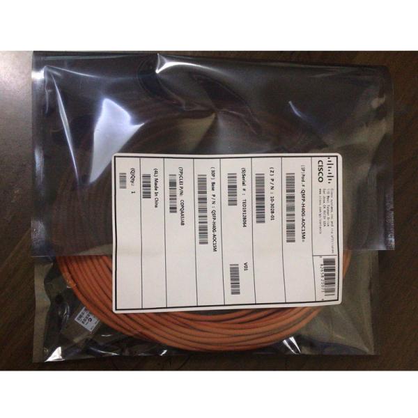 Buy CISCO Networking Switches QSFP-H40G-AOC15M= 40G QSFP active optical (aoc) 15 Meters at wholesale prices