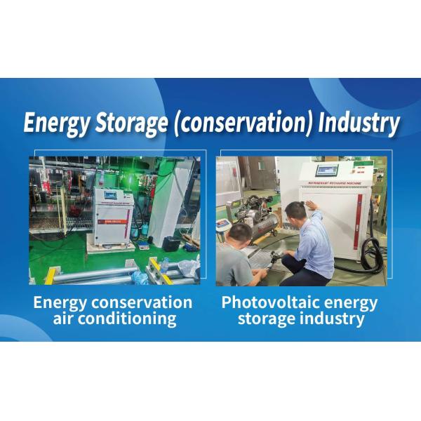 R134a Chiller Refrigerant Recharge Machine Vapor Recovery Unit Fully Automatic Ac Recovery Charging Machine