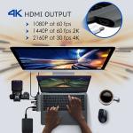 Type-C USB-C Hub Adapter For MacBook Pro SD/Micro SD CardReader Dual USB 3.0