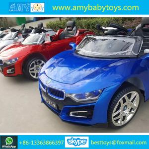Quality 2017 Years New Model High Quality With Best Price Passed CE EN71 BMW Kids Electric Car Baby Toys Car for sale