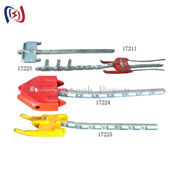 Buy Four Bundle Conductor Stringing Tools 130KN Cable Pulling Running Board at wholesale prices