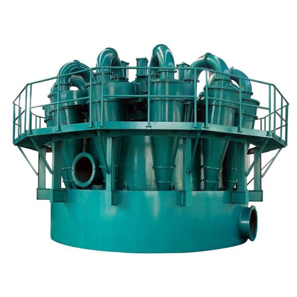 Flanged Connection Desanding Hydrocyclones Water Filtration Hydrocyclone Machine