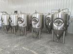 Large Beer Fermentation Tanks 4 Stainless Steel Legs With Leveling Foot Pads
