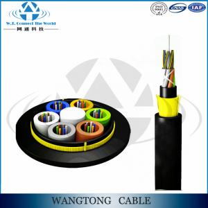 China ADSS-7000 meters Fiber ADSS single mode Optical Fiber Cable Aerial Appication fujikura optic for Power Transmission Line on sale