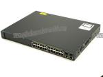 WS-C2960+24PC-L Cisco Catalyst Fiber Optic Switch , Ethernet Switch With Fiber