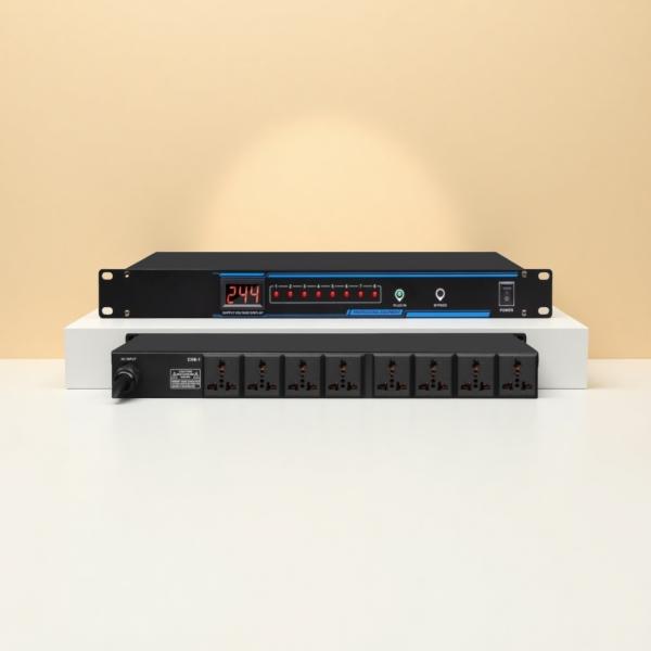 Power Sequence Controller for 8 Channels Improved Reliability and Enhanced
