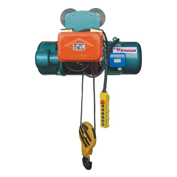 Top Sale Light Variable Speed 0.25t~20t Electric Wire Rope Hoist