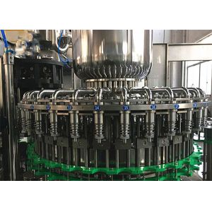 24 Filling head SUS304 Fruit Juice Bottling Machine