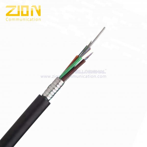 Buy GYTS Stranded Loose Tube Fiber Cable with PE Sheath for Outdoor Application at wholesale prices