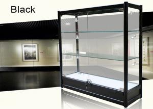 China Aluminum Alloy Jewelry Store Display Cases Showcase For Jewelry Shop on sale