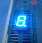 0.39 Inch Common Anode single digit 7 Segment Led Display Black Face For Digital