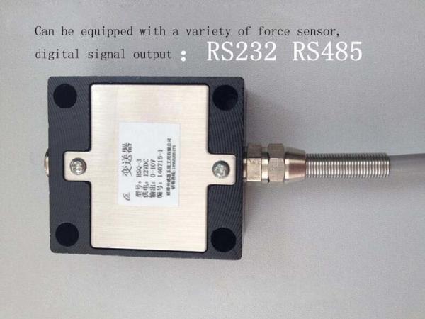 Digital transmitter RS232 can be directly connected to the computer, RS485 can