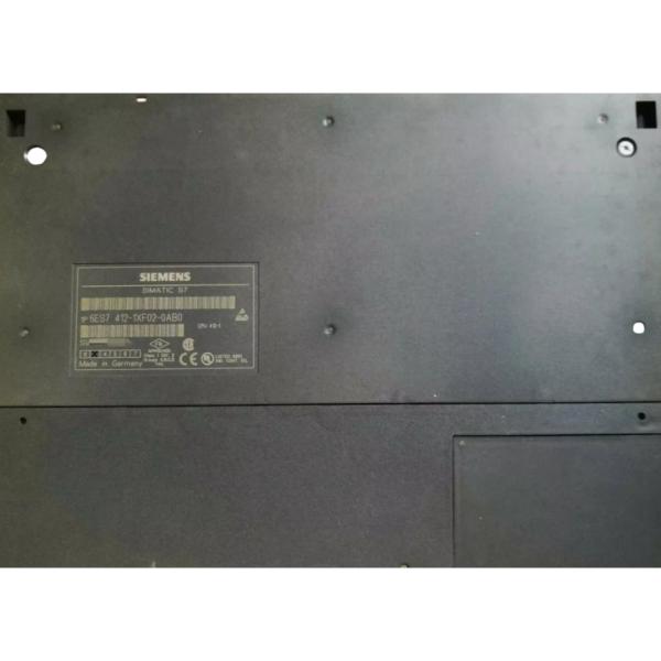 SIEMENS 6ES7412-1XF02-0AB0 SIMATIC S7-400, CPU 412-1 CENTRAL PROCESSING UNIT WITH: MULTI-POINT MPI INTERFACE, 48 KB WORK