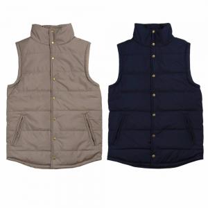 Quality Wholesales mens puffy down PM vest jackets for winters for sale
