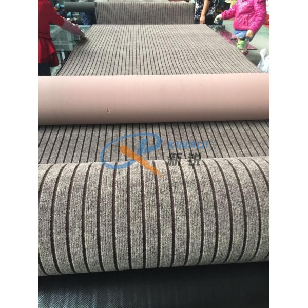 2m Plastic TPR TPE Carpet Coating Mat Making Machine Single screw