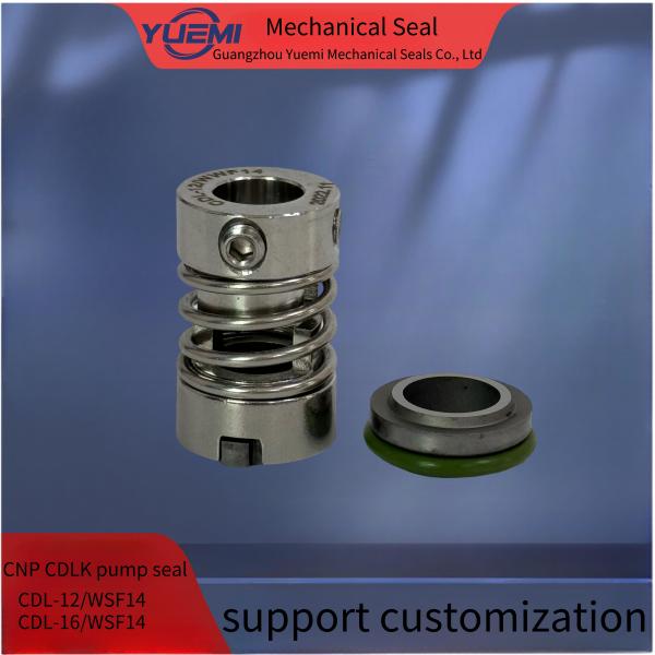 CDLK CNP Mechanical Seal Split Type CDL-12/WSF14 CDL-16/WBF14