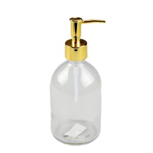 China Lotion Glass Soap Dispenser Bottles Smooth 500ML Glass Hand Soap Bottles on sale