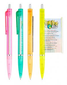 China Top quality customized pull out banner pen/promoiton stylus pen/plastic ballpoint pen on sale
