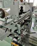 220V 36x32mm Hot Ink Roll Coder / Expiry Date Coding Machine 300 PPM