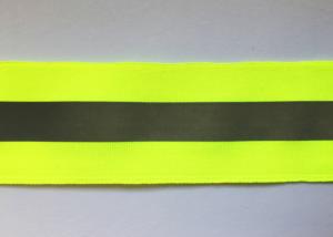 China 3m Clear reflective tape for clothing Custom heat transfer printed reflective tape for garment on sale