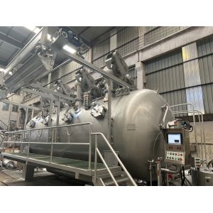 Quality Air Hydraulic Low Consumption Energy Saving Dyeing Machine for sale