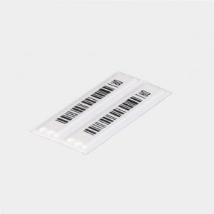 China Barcode Retail Security Labels Barcode Security Labels plastic barcode labels on sale