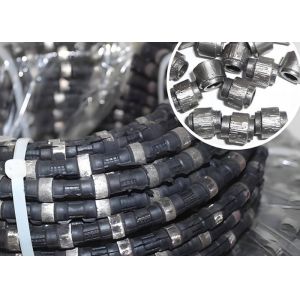 Quality Vacuum Sintered Diamond Wire Saw Beads Anti Wear for sale