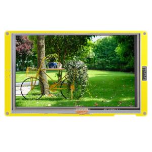 Quality 5-inch ESP32 TFT open frame touch screen display with a resolution of 800 * 480 resistive touch for sale