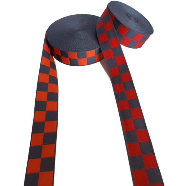 Personalised 3cm Polyester Seatbelt Webbing Auto Seat Belt Webbing