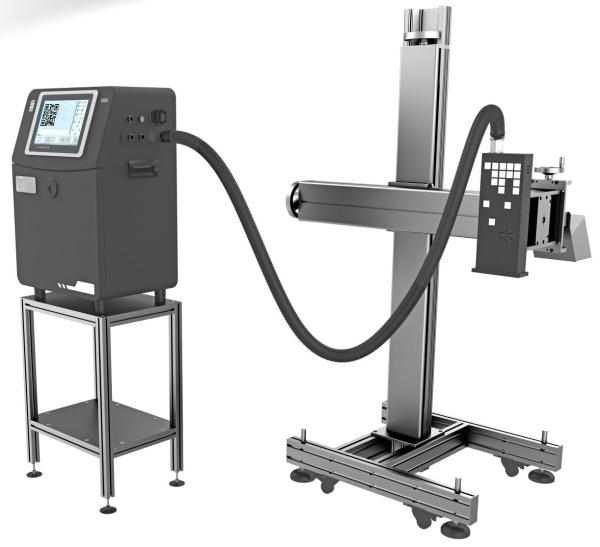 Buy Fast High Resolution Inkjet Printer Industrial Android System Operation at wholesale prices