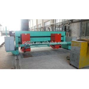 Full Automatic Sheet Metal Polishing Machine / Deburring Polishing Machine Run