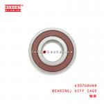 China 6307DDUNR Outer Rear Bearing Suitable for ISUZU for sale